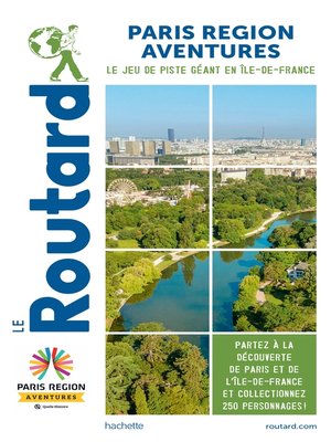 cover image of Guide du Routard Paris Région Aventure
